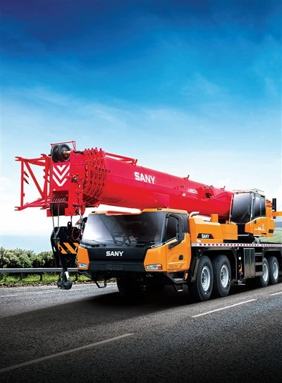 100 Tonnen Kran -LKW -Geräte